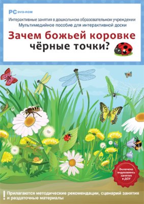 Интерактивные занятия в ДОУ. Зачем божьей коровке чёрные точки?