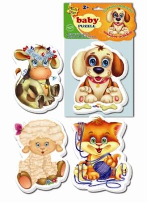 Комплект развивающих мягких бэби-пазлов 9650 галерея 2