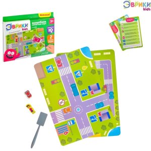 Волшебная магнитная игра "Правила дорожного движения"