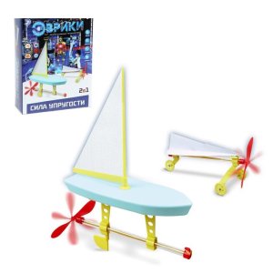 Набор для опытов «Сила упругости», 29 элементов, 2 в 1