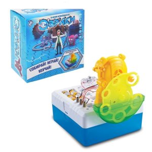 Набор для опытов Лаборатория мыльных пузырей, 12 элементов