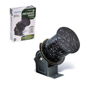 Набор для опытов Звёздное небо, работает от батареек