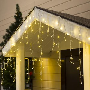 БАХРОМА уличная, УМС, Ш:3м, В:0.6м, Н.Б. 3W LED(SMD-SB)-160-220V, Т/БЕЛЫЙ 