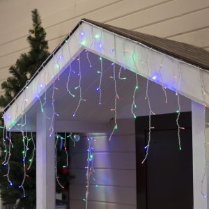 БАХРОМА уличная, УМС, Ш:3м, В:0.6м, Н.Б. 3W LED-160-220V, МУЛЬТИ 