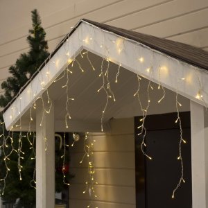 БАХРОМА уличная, УМС, Ш:3м, В:0.6м, Н.С. 3W LED-160-220V, Т/БЕЛЫЙ 