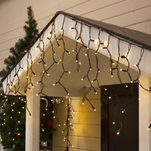 БАХРОМА уличная, УМС, Ш:3м, В:0.6м, Н.Т. 2W Каучук LED(IP65)-160-220V, Т/БЕЛЫЙ 