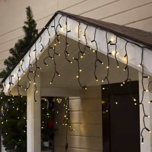 БАХРОМА уличная, УМС, Ш:3м, В:0.6м, Н.Т. 3W LED(IP65-O)-160-220V, Т/БЕЛЫЙ 