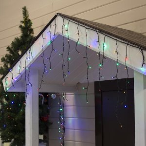 БАХРОМА уличная, УМС, Ш:3м, В:0.6м, Н.Т. 3W LED-160-220V, МУЛЬТИ 