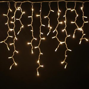 БАХРОМА уличная, УМС, Ш:3м, В:0.9м, Н.Б. 2W Каучук LED(IP65)-232-220V, Т/БЕЛЫЙ 