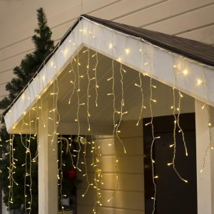 БАХРОМА уличная, УМС, Ш:3м, В:0.9м, Н.С. 3W LED-232-220V, Т/БЕЛЫЙ 