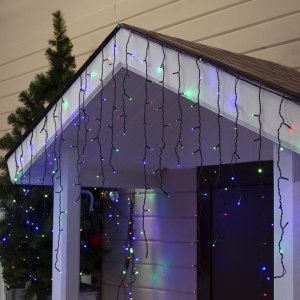 БАХРОМА уличная, УМС, Ш:3м, В:0.9м, Н.Т. 3W LED-232-220V, МУЛЬТИ 