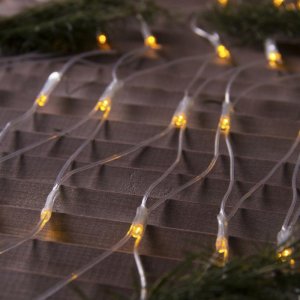 СЕТЬ, уличная УМС Ш:2м, В:1,5м, Н.С. 3W LED-192-220V, ЖЕЛТЫЙ 