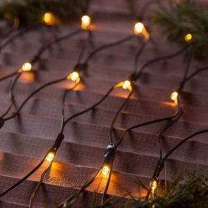 СЕТЬ, уличная УМС Ш:2м, В:1,5м, Н.Т. 3W LED-192-220V, Т/БЕЛЫЙ 
