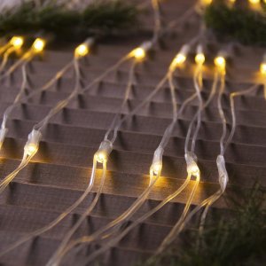 СЕТЬ, уличная УМС Ш:2м, В:3м, Н.С. 3W LED-384-220V, Т/БЕЛЫЙ 