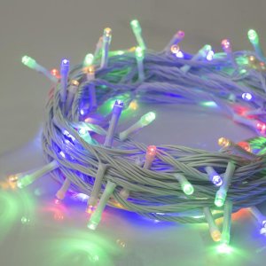 НИТЬ, 10 м, Н.Б. LED-100-220V, 8 режимов, МУЛЬТИ 
