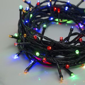 НИТЬ, 10 м, Н.Т. LED-100-220V, 8 режимов, МУЛЬТИ 
