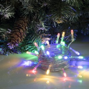 НИТЬ, 2 м, Н.С. LED-20-4,5 V, (АА*3 шт.не в компл.), 2 режима, МУЛЬТИ 