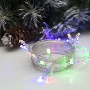 НИТЬ, 2.5 м, Н.С. LED-25-220V, фиксинг, МУЛЬТИ 