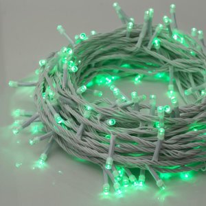 НИТЬ, 20 м, Н.Б. LED-200-220V, 8 режимов, ЗЕЛЕНЫЙ 