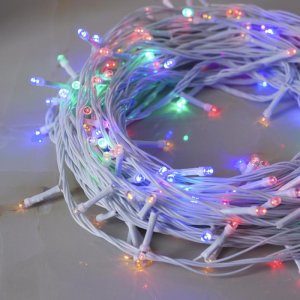 НИТЬ, 20 м, Н.Б. LED-200-220V, 8 режимов, МУЛЬТИ 