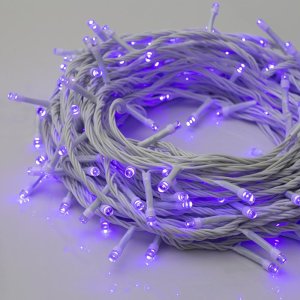 НИТЬ, 20 м, Н.Б. LED-200-220V, 8 режимов, ФИОЛЕТ 