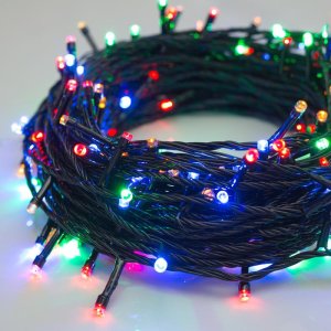 НИТЬ, 20 м, Н.Т. LED-200-220V, 8 режимов, МУЛЬТИ 