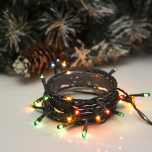 НИТЬ, 3 м, Н.Т. 30 ламп, 220V, 8 режимов, МУЛЬТИ 