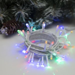 НИТЬ, 5 м, Н.Б. LED-50-220V, 8 режимов, МУЛЬТИ 