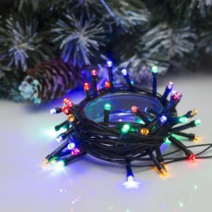 НИТЬ, 5 м, Н.Т. LED-50-220V, 8 режимов, МУЛЬТИ 