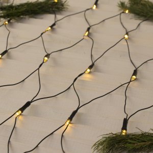 СЕТЬ, Ш:2 м, В:2 м, Н.Т. LED-224-220V, 8 режимов, Т/БЕЛЫЙ 
