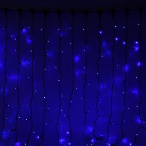 Гирлянда "Занавес" улич. УМС, Ш:2 м, В:3 м, Н.Т. 2W LED-760/180-220V, БЕЗ контр. мерц СИН 