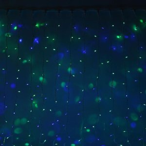 Гирлянда "Занавес" улич. УМС, Ш:2 м, В:6 м, Н.Б. 2W LED-1440-220V, БЕЗ контр. МУЛЬТИ(RG/RB) 