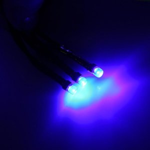 ЗАНАВЕС уличная, УМС, Ш:2 м, В:3 м, Н.Т. 3W LED-760-220V, СИНИЙ 
