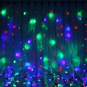 ЗАНАВЕС уличная, УМС, Ш:2 м, В:9 м, Н.Т. 3W LED-1800-220V, МУЛЬТИ 