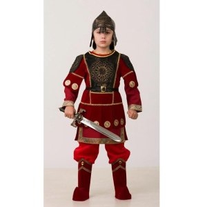 Карнавальный костюм "Добрыня в доспехах", р-р 28, рост 110 см