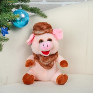 Мягкая игрушка "Мадам Свинка" 22 см 