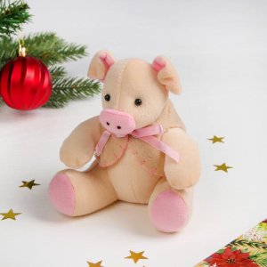 Мягкая игрушка "Поросёнок в жилетке" 