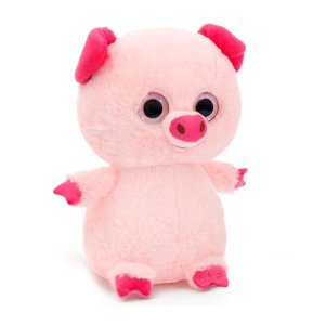 Мягкая игрушка «Поросёнок Глазастик», 29 см