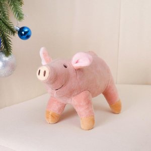 Мягкая игрушка "Свинка" хвостик крючком 