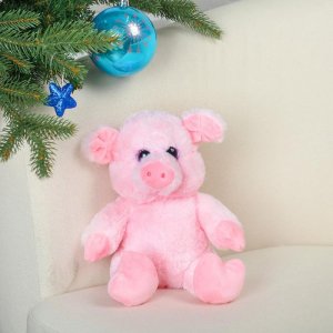 Мягкая игрушка "Свинюшка большие глазки" 18 см 