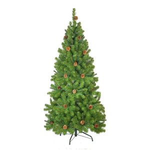 Ель искусственная "Снежная королева" зеленая 240 см., Кол-во веточек 897 шт.   