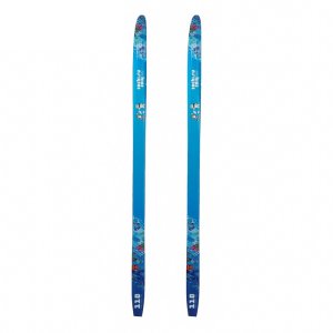 Лыжи пластиковые БРЕНД ЦСТ step 110 см, цвет МИКС