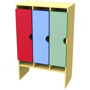 Шкаф для одежды 3-х секц.