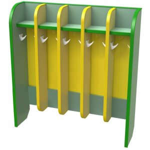 Полотеничница новая (5 секций)