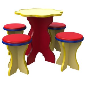 Комплект "Цветок" (5 предметов) 