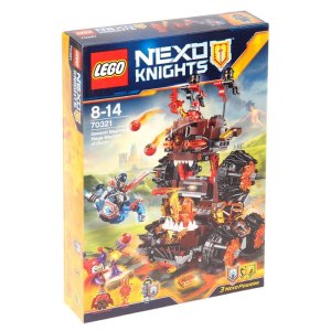 Конструктор "Роковое наступление Генерала Магмара"  516 элементов