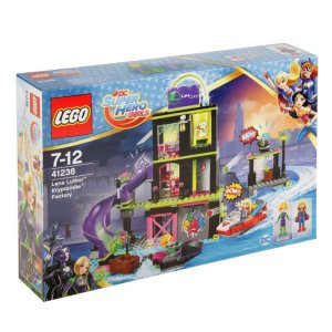 Конструктор "Фабрика Криптомитов Лены Лютор" 432 детали