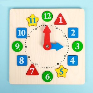 Обучающее пособие "Часики"