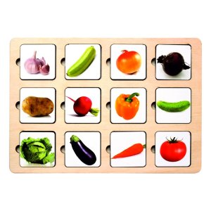 Секретики "Овощи"