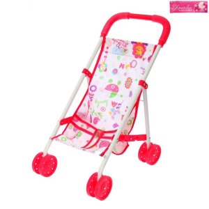 Коляска для кукол, металлический каркас